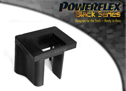 For Renault Megane II 2002-2008 PowerFlex Black Series Upper Engine Mount Insert