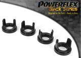 For Volvo 260 1975 -1985 PowerFlex Black Rear Trailing Arm To Axle Bush Insert