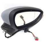Ford Fiesta Mk7 2008-2012 Electric Wing Door Mirror Primed Cover Drivers Side