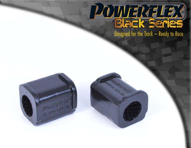For Toyota MR2 SW20 REV 2 to 5 1991-1999 PowerFlex Black Rear Anti Roll Bar Bush