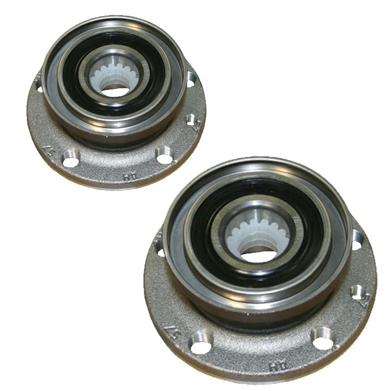 For Alfa Romeo 156 2004-2007 Rear Hub Wheel Bearing Kits Pair