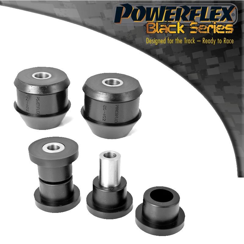 For Vauxhall Calibra PowerFlex Black Front Wishbone Bush Set