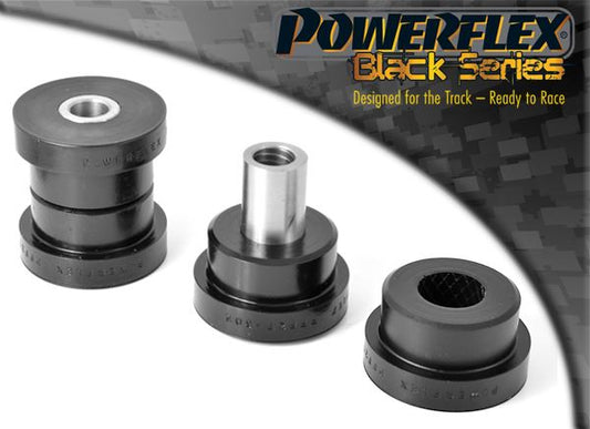 For Jaguar S Type-X200 1998-2002 PowerFlex Black Front Lower Arm Rear Bush