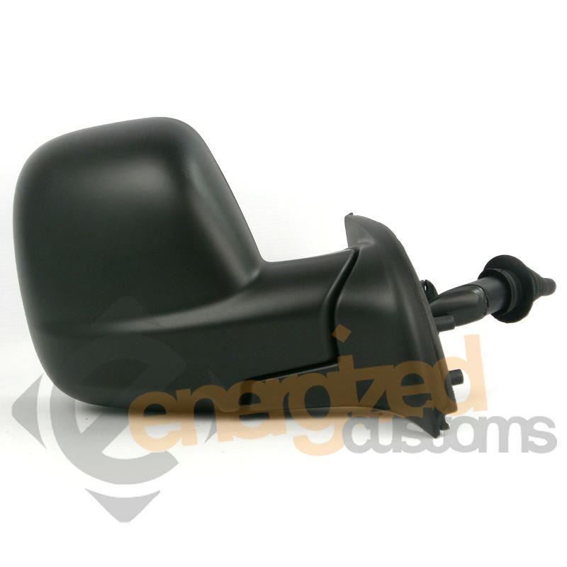 Peugeot Partner 2012-2016 Cable Black Cover Wing Door Mirror Drivers Side