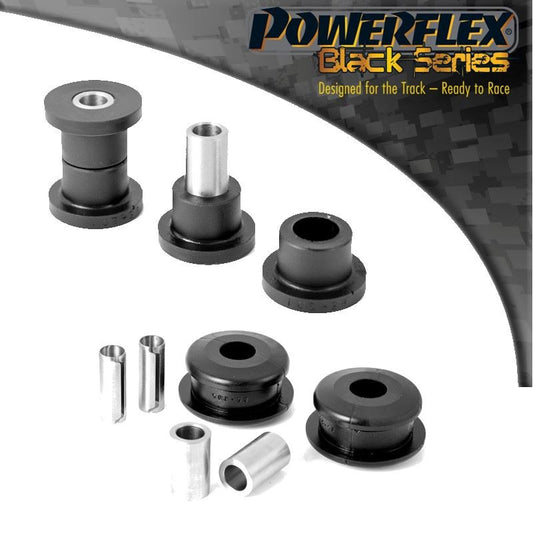 For Seat Toledo (1992-1999) PowerFlex Black Front Wishbone Bush Set