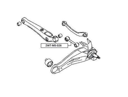 Jeep Patriot 2007-2017 Rear Wishbone Suspension Upper Arm Bar