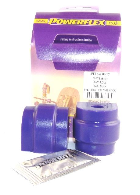 For BMW 3 Series 2005-2013 PowerFlex Rear Anti Roll Bar Mounting Bush