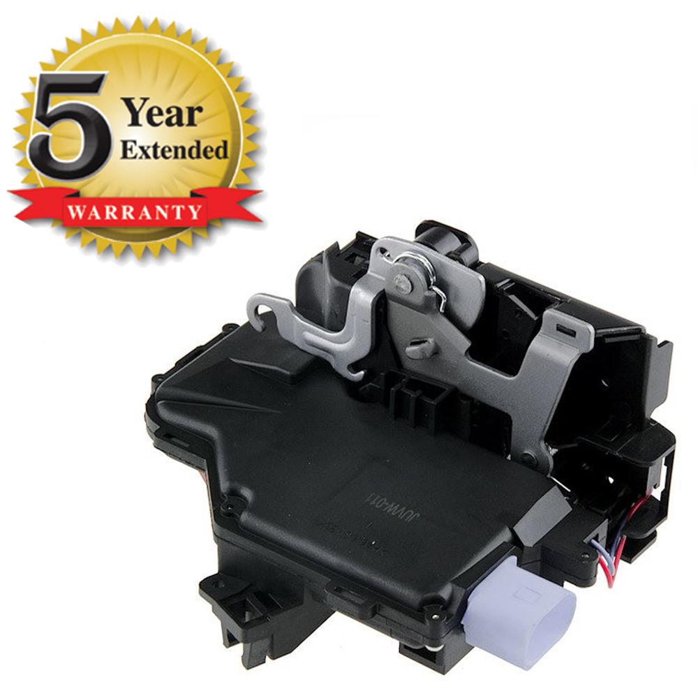 Skoda Octavia Mk2 2004-2013 Rear Left Door Lock Actuator Solenoid Mechanism