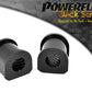 For Cadillac BLS 2005-2010 PowerFlex Black Rear Anti Roll Bar Mounting Bush