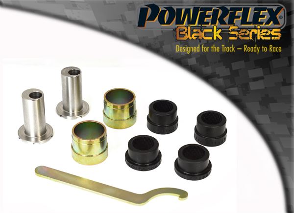 For Renault Scenic II 2003-2009 PowerFlex Black Series Front Arm Front Bush