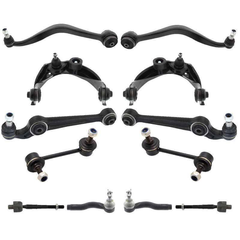 For Mazda 6 2002-2008 Front Upper and Lower Left and Right Wishbones Arms Kit