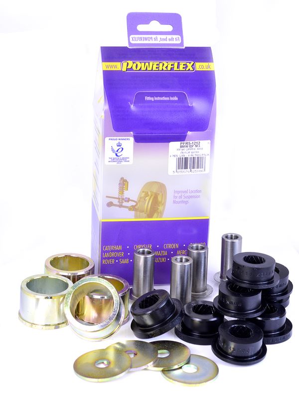 For BMW 3 Series 2005-2013 PowerFlex Rear Upper Arm Outer Bush