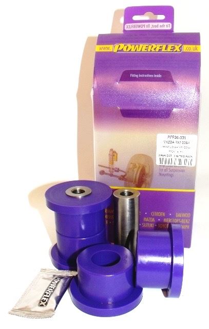 Mazda RX-7 Generation 3 & 4 (1992-2002) PowerFlex Front Wishbone Bush Set