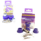 For Ford Capri (1969-1986) PowerFlex Front Wishbone Bush Set