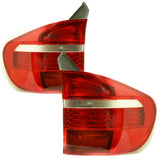BMW X5 E70 Rear Tail Lights Lamps Pair 2006-2010 Left And Right Non LED
