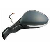 Peugeot 208 2012-2019 Electric Wing Door Mirror Primed Passenger Side Left