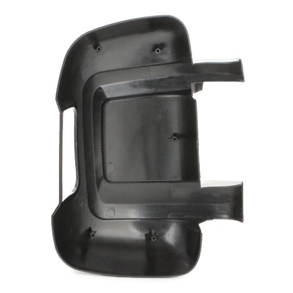 Citroen Relay 2006-2020 Short Arm Wing Mirror Cover Black Right Side