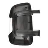 Citroen Relay 2006-2020 Short Arm Wing Mirror Cover Black Right Side