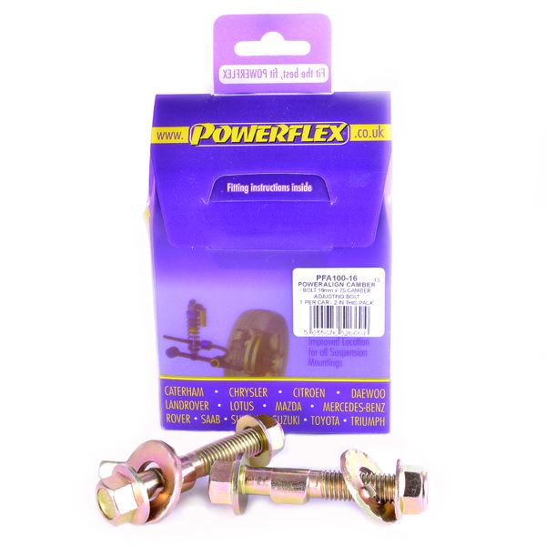 For Mitsubishi Eclipse 2000-2012 PowerFlex PowerAlign Camber Bolt Kit