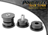 Mitsubishi Lancer 4-5-6 RS/GSR PowerFlex Black Rear Lower Track Arm Inner Bush