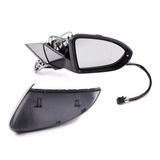 VW Golf MK7 2013-2020 Electric Heated Primed Door Wing Mirror Right Side