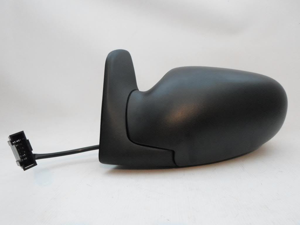 LTI TX4 2006-> Electric Adjust Wing Door Mirror Black Cover Passenger Side N/S