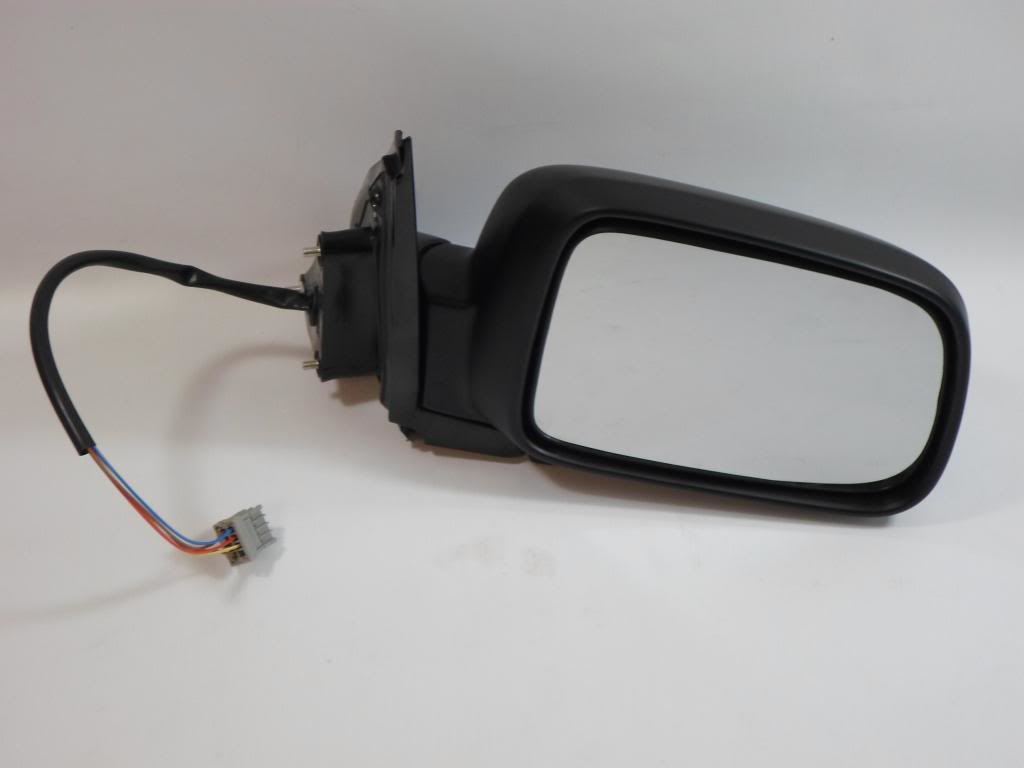 Honda CR-V Mk1 2/2002-2007 Electric Wing Door Mirror Paintable Drivers Side