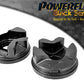 For Suzuki Swift Sport 2007-2010 PowerFlex Black Rear Engine Mount Bush Insert