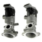 For Land Rover Discovery 3 2.7 TDVM 2004-2009 EGR Valves Pair