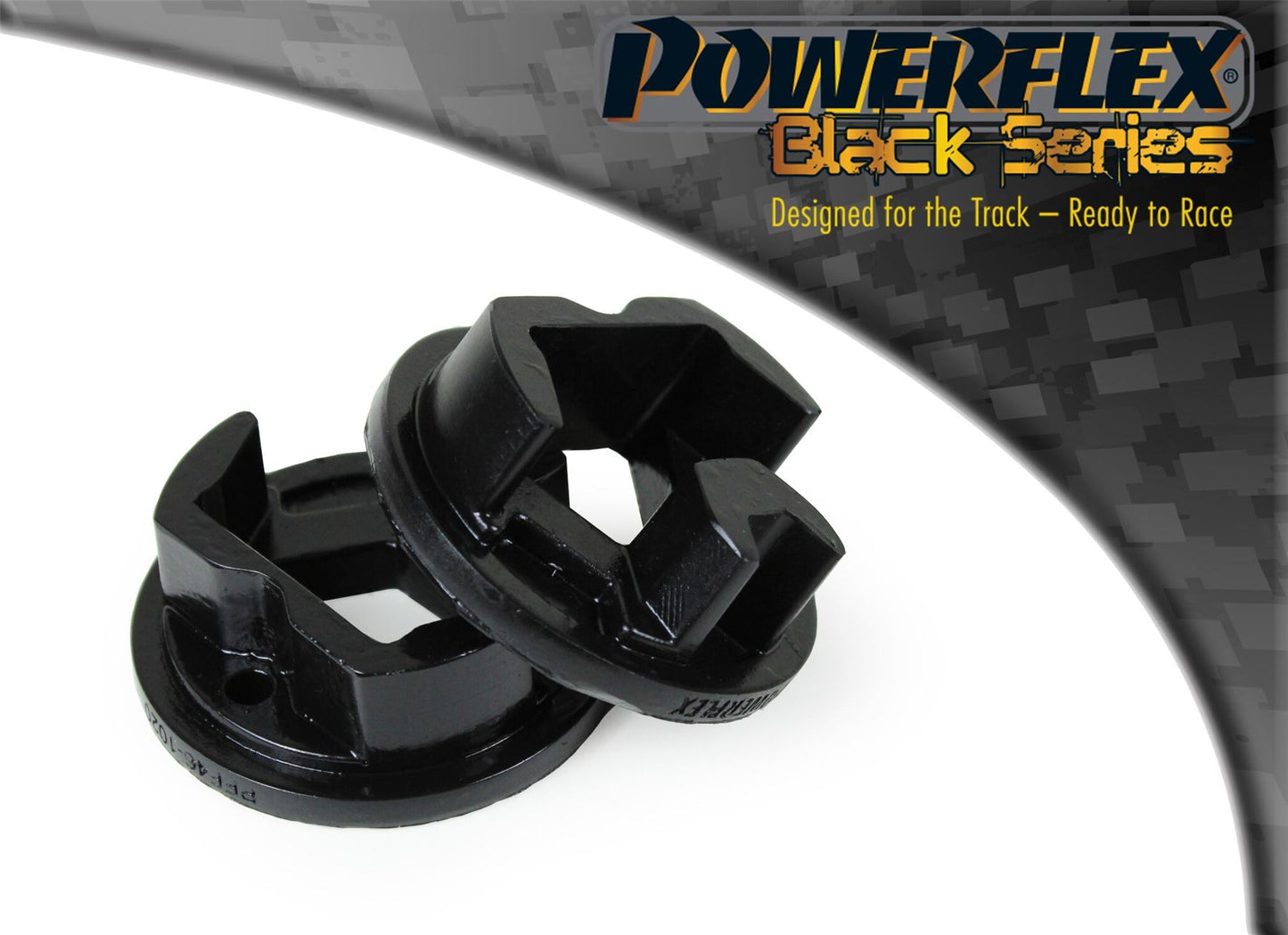 Nissan Micra (K14) MK5 (2017-on) PowerFlex Black Lower Engine Mount Bush Insert