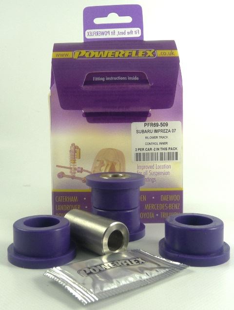 For Subaru Impreza 2007-2010 PowerFlex Rear Lower Track Control Inner Bush
