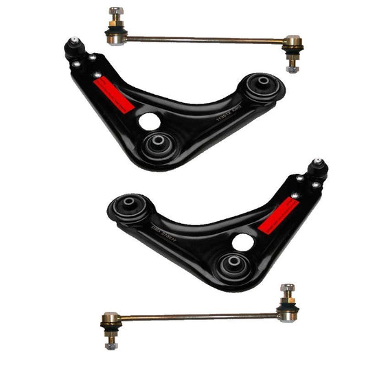 For Ford Streetka/Sportka 2003-2009 Front Lower Wishbones Arms Drop Links Pair