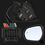 Ford Puma 2019-2025 Electric Powerfold Wing Door Mirror Primed Left Side