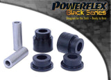 For Vauxhall Corsa C (2000-2006) PowerFlex Black Front Wishbones Bush Set
