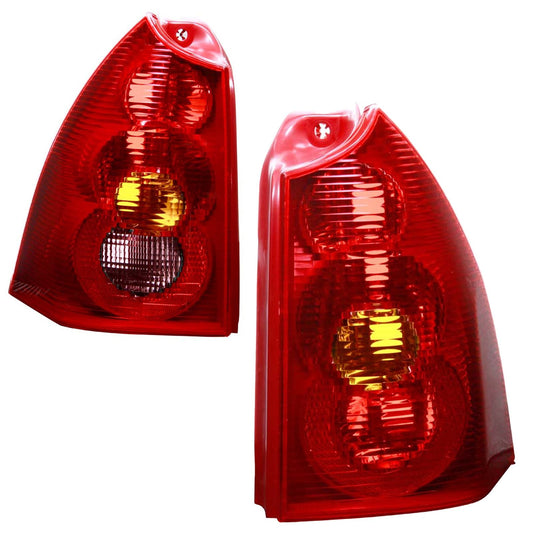 PEUGEOT 307 SW ESTATE 2001-2005 REAR TAIL LIGHTS 1 PAIR O/S & N/S