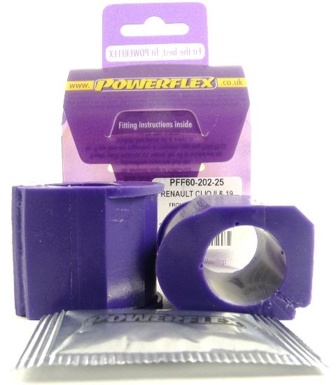 For Renault Clio II 1998-2012 PowerFlex Front Anti Roll Bar Chassis Mount Bush