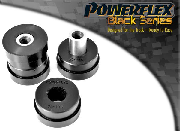 For Rover 400 Series Old Shape PowerFlex Black Rear Upper Outer Link/Hub Bush