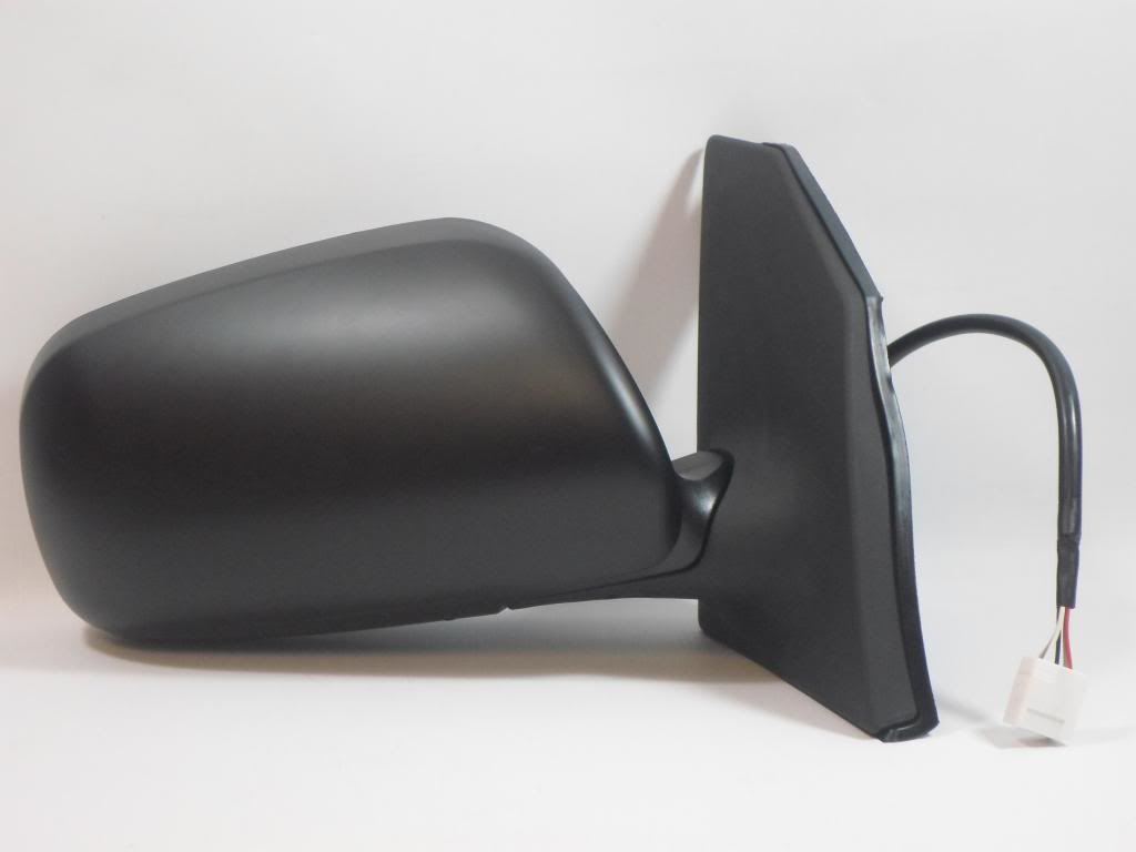 Toyota Corolla 2004-2007 Electric Heated Paintable Wing Door Mirror Drivers Side