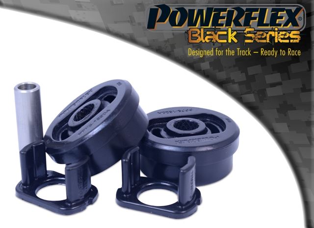 For Mini Countryman 2010-2016 PowerFlex Black Lower Engine Mount Large Bush