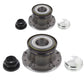 For Peugeot Boxer 2006-2014 Rear Hub Wheel Bearing Kits Pair