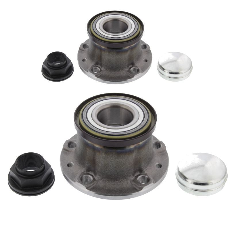 For Peugeot Boxer 2006-2014 Rear Hub Wheel Bearing Kits Pair