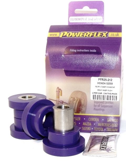 For Honda S2000 1999-2009 PowerFlex Rear Lower Wishbone Bush Rear