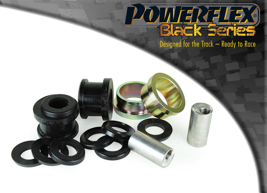 Nissan Micra (K14) (2017-on) PowerFlex Black Front Arm Rear Bush Caster Offset
