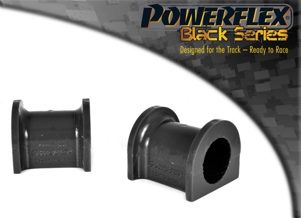 VW T6 Transporter 2015- PowerFlex Black Rear Anti Roll Bar Bush to Chassis 28mm