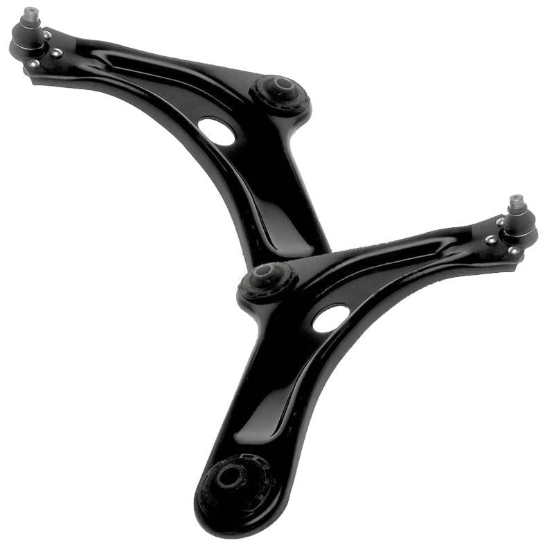 For Citroen C3 2002-2010 Lower Front Wishbones Suspension Arms Pair