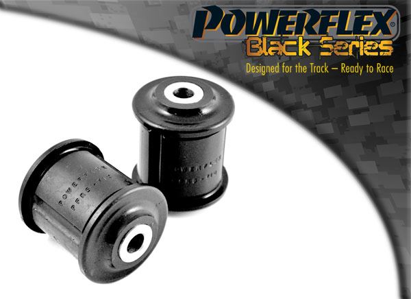 For BMW E60, E61 5 Series 2003-2010 PowerFlex Black Rear Lower Arm Front Bush