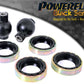 Ford Mondeo (2000 to 2007) PowerFlex Black Front Wishbone Bush Set