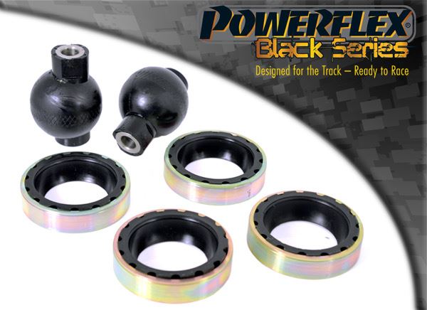 Ford Mondeo (2000 to 2007) PowerFlex Black Front Wishbone Bush Set