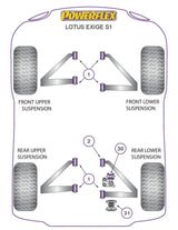 For Lotus Exige Series 1 PowerFlex Lower Engine Mount Stabiliser Bush