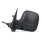 Citroen Berlingo 1996-9/2008 Cable Adjust Wing Door Mirror Black Passenger Side